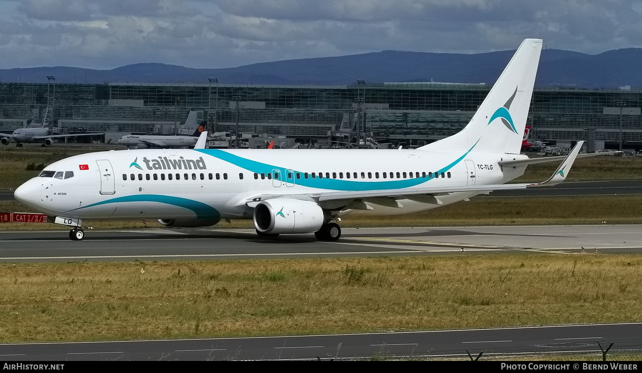 Aircraft Photo of TC-TLG | Boeing 737-8K5 | Tailwind Airlines | AirHistory.net #418074