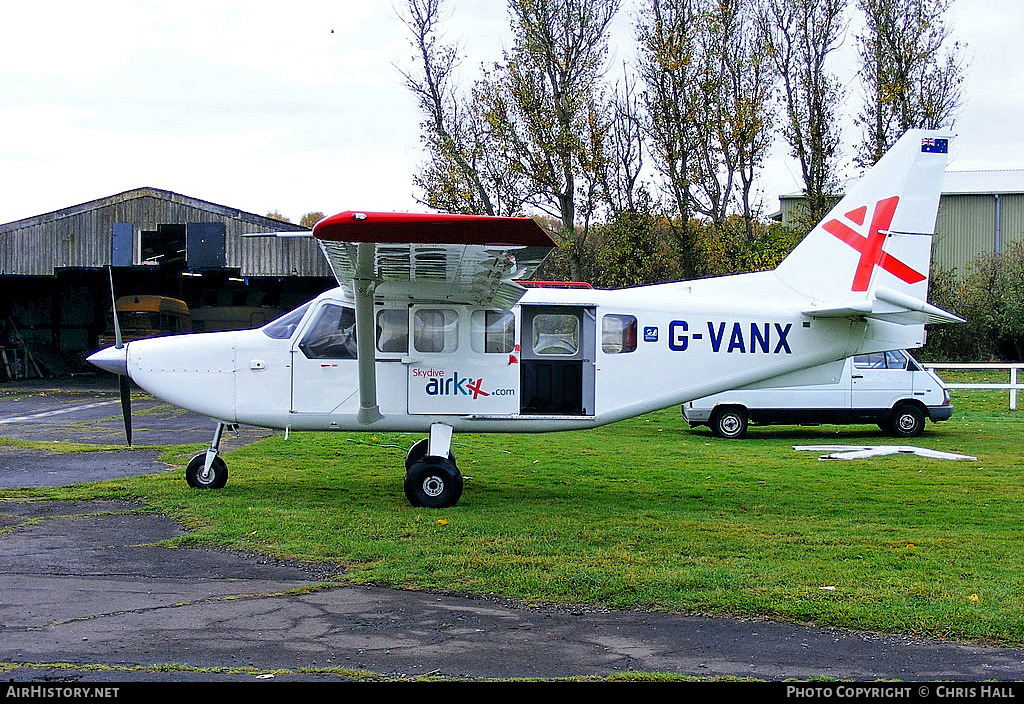 Aircraft Photo of G-VANX | Gippsland GA8 Airvan | Skydive Airkix | AirHistory.net #418075