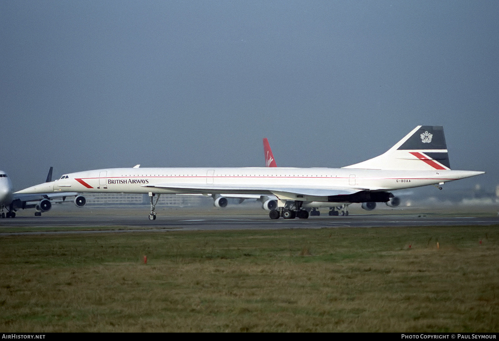 Aircraft Photo of G-BOAA | Aerospatiale-BAC Concorde 102 | British Airways | AirHistory.net #418079