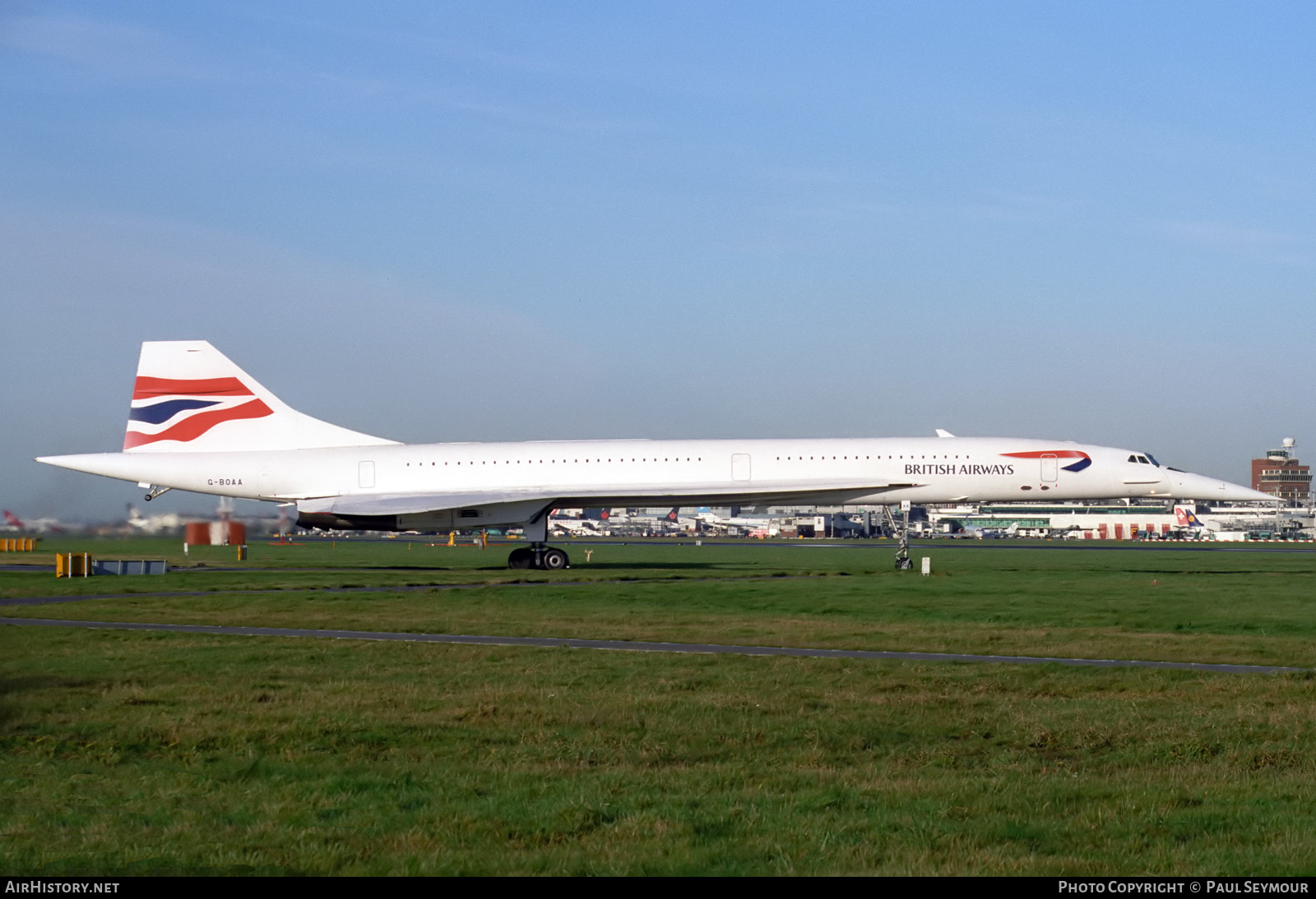 Aircraft Photo of G-BOAA | Aerospatiale-BAC Concorde 102 | British Airways | AirHistory.net #418080
