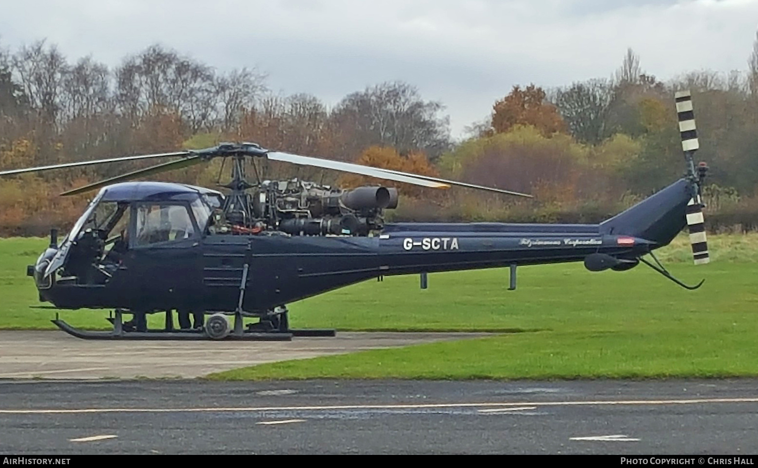 Aircraft Photo of G-SCTA | Westland Scout AH1 (P-531-2) | AirHistory.net #418083