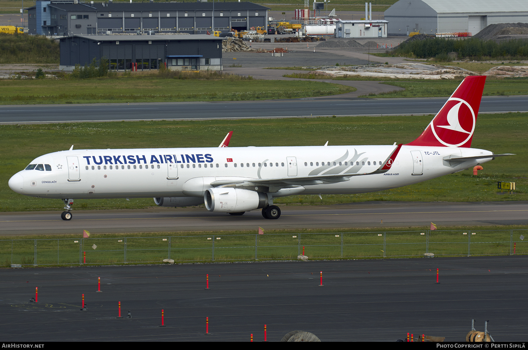 Aircraft Photo of TC-JTL | Airbus A321-231 | Turkish Airlines | AirHistory.net #418084