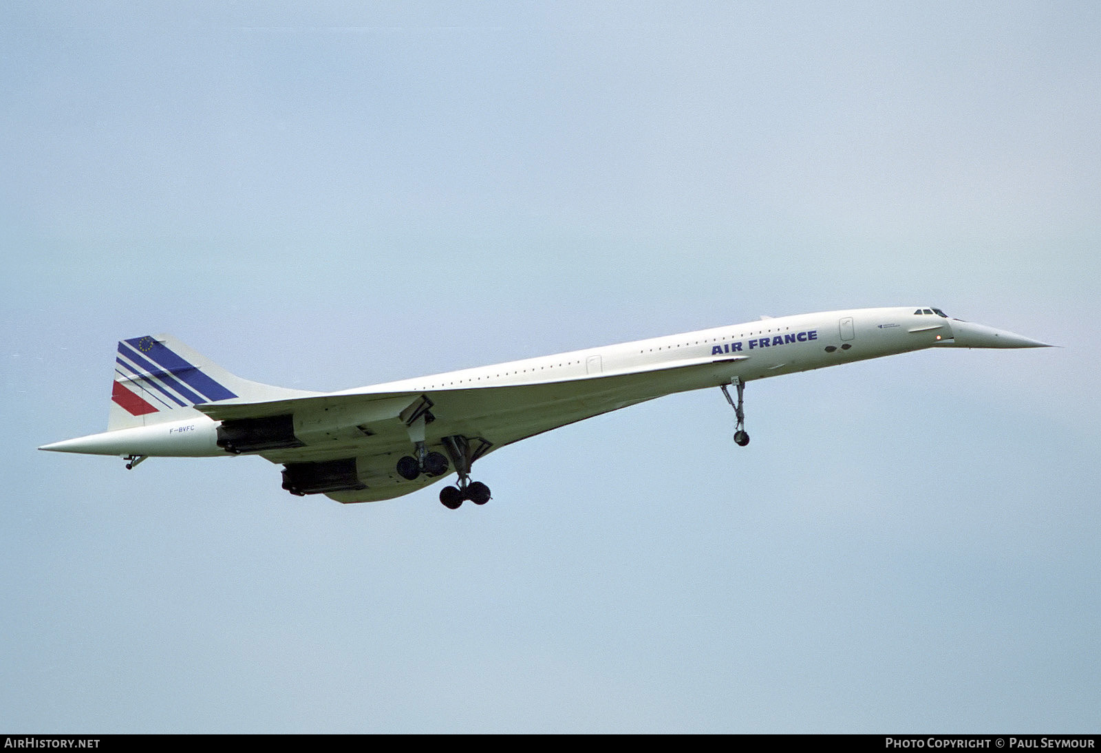 Aircraft Photo of F-BVFC | Aerospatiale-BAC Concorde 101 | Air France | AirHistory.net #418091