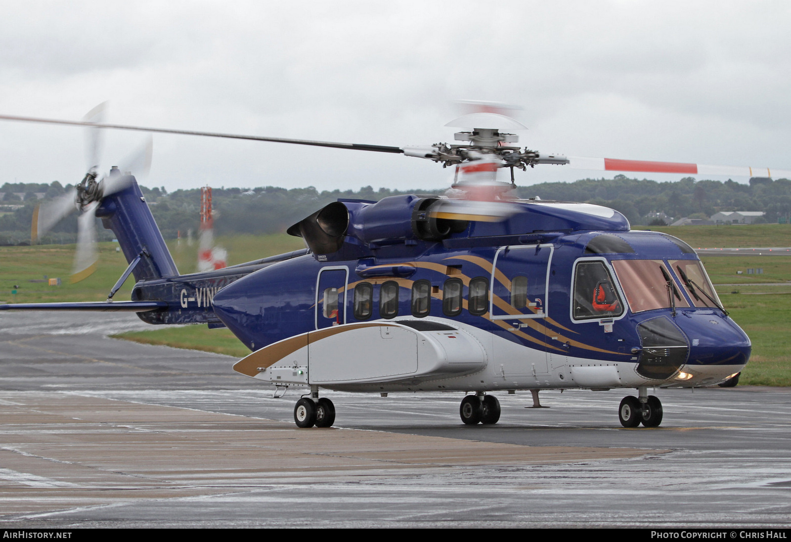 Aircraft Photo of G-VINK | Sikorsky S-92A | Bond Offshore Helicopters | AirHistory.net #418092
