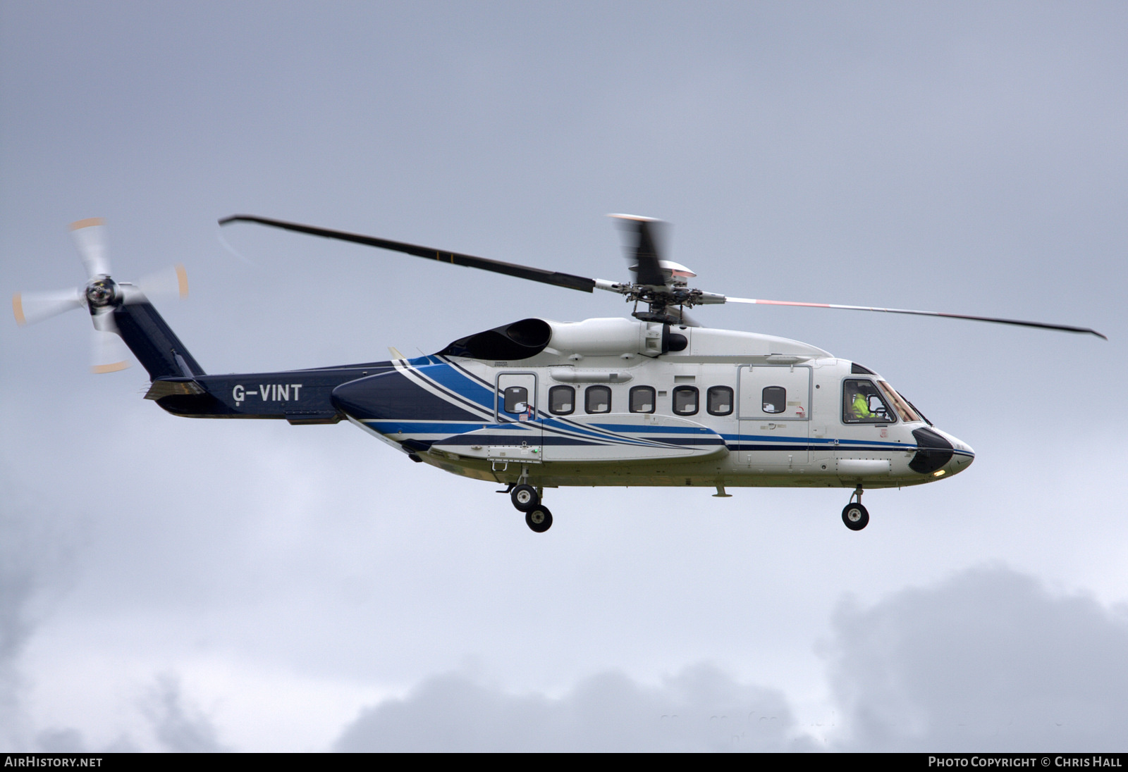 Aircraft Photo of G-VINT | Sikorsky S-92A | AirHistory.net #418093