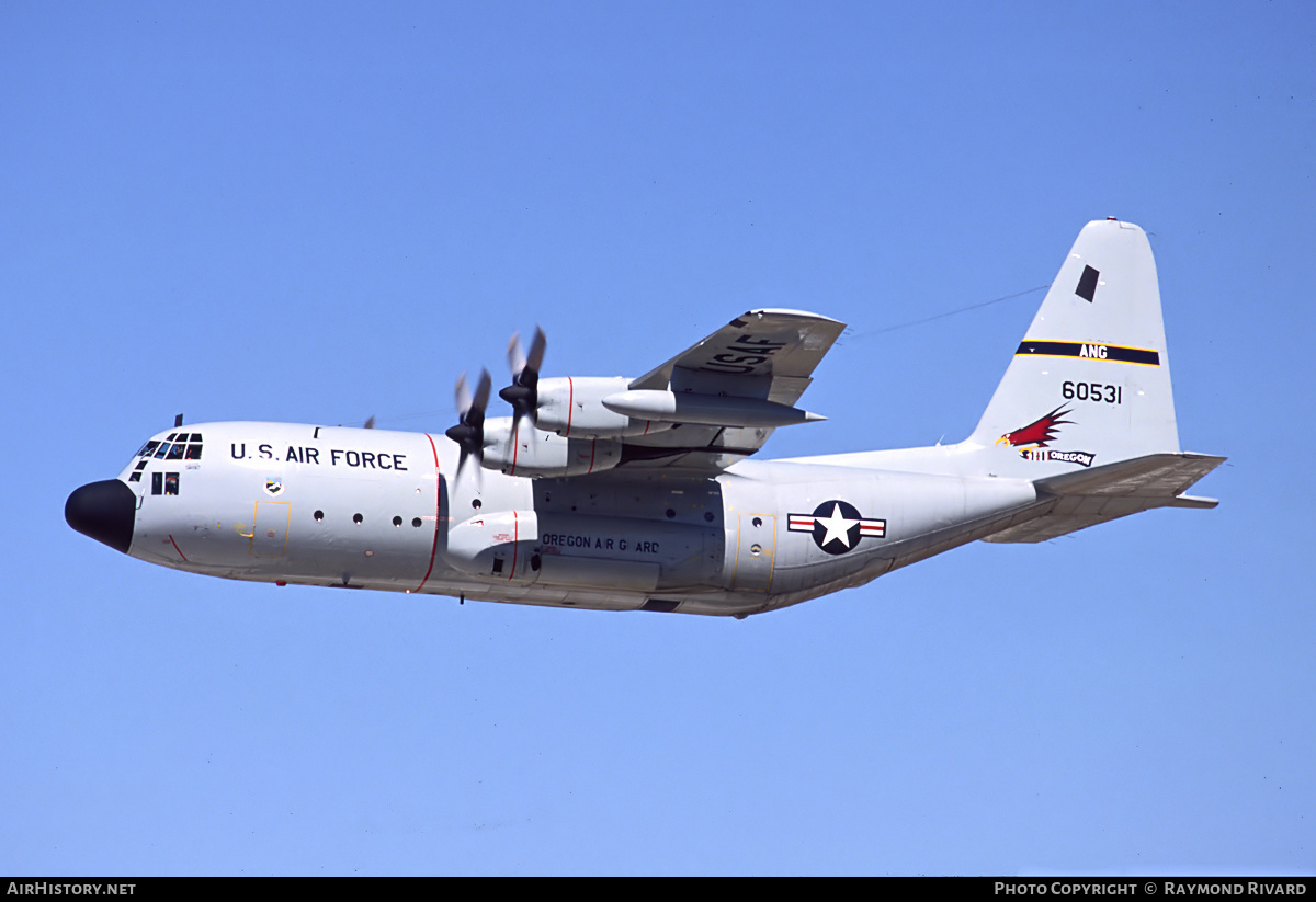 Aircraft Photo of 56-531 / 60531 | Lockheed C-130A Hercules (L-182) | USA - Air Force | AirHistory.net #418094