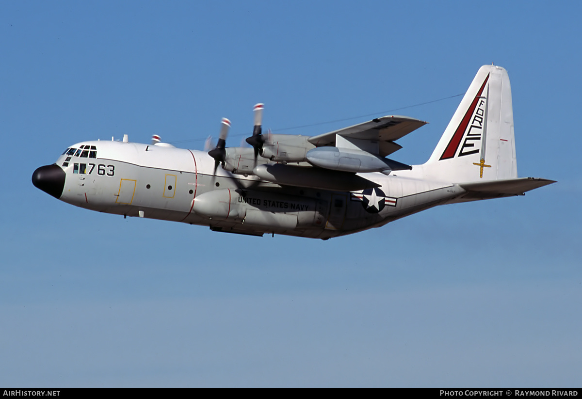Aircraft Photo of 164763 / 763 | Lockheed C-130T Hercules (L-382) | USA - Navy | AirHistory.net #418095