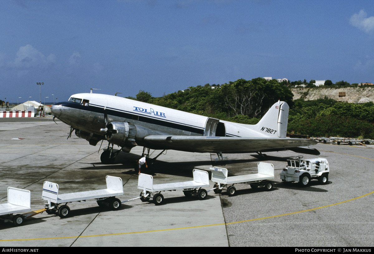 Aircraft Photo of N782T | Douglas C-47 Skytrain | Tol Air | AirHistory.net #418096