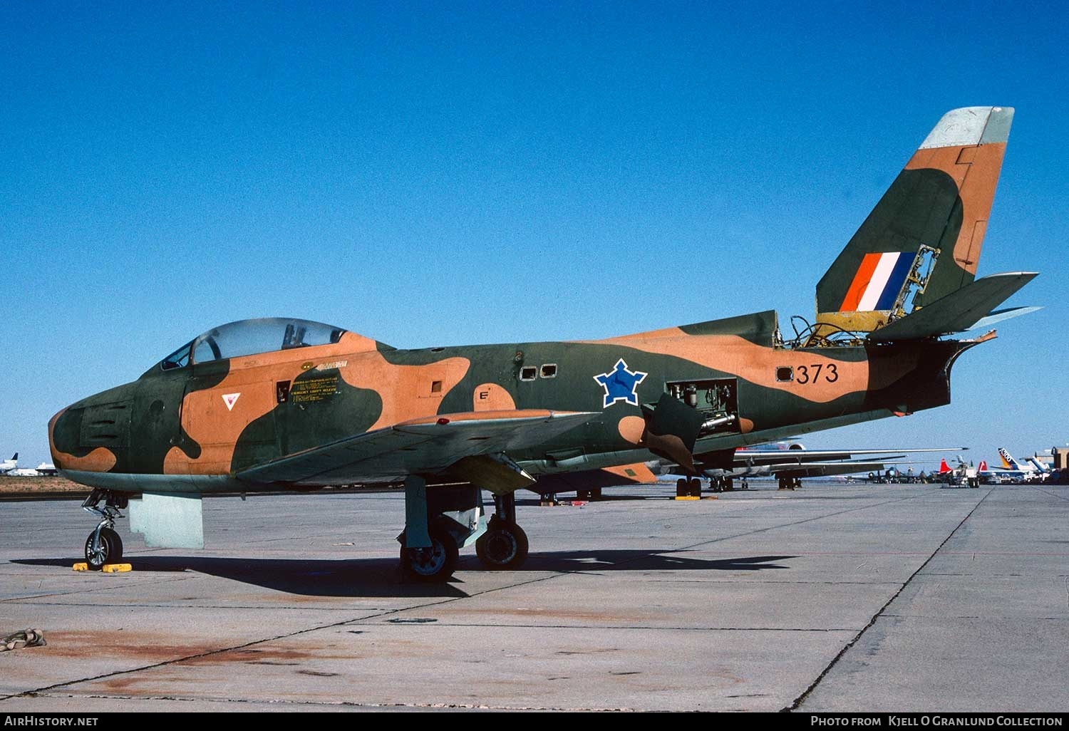 Aircraft Photo of N3844E | Canadair CL-13B Sabre 6 | South Africa - Air Force | AirHistory.net #418101