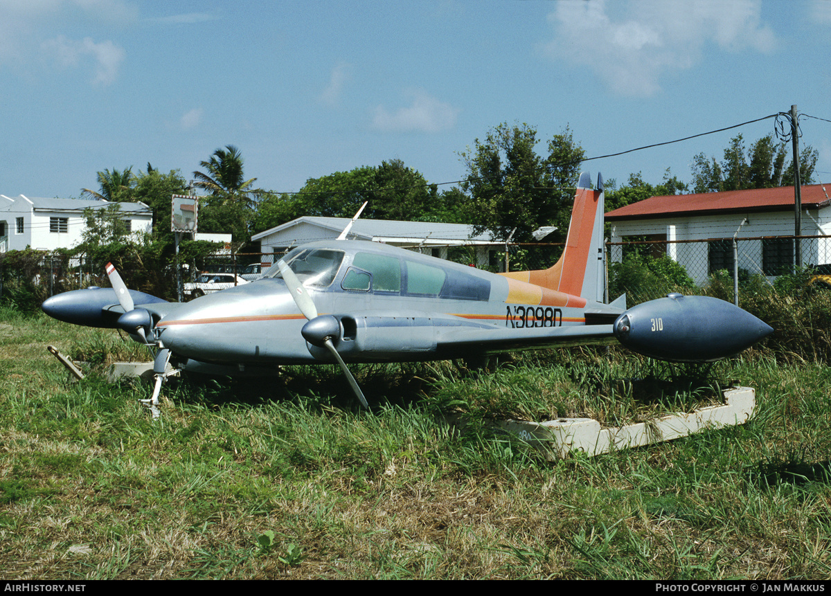 Aircraft Photo of N3098D | Cessna 310 | AirHistory.net #418105