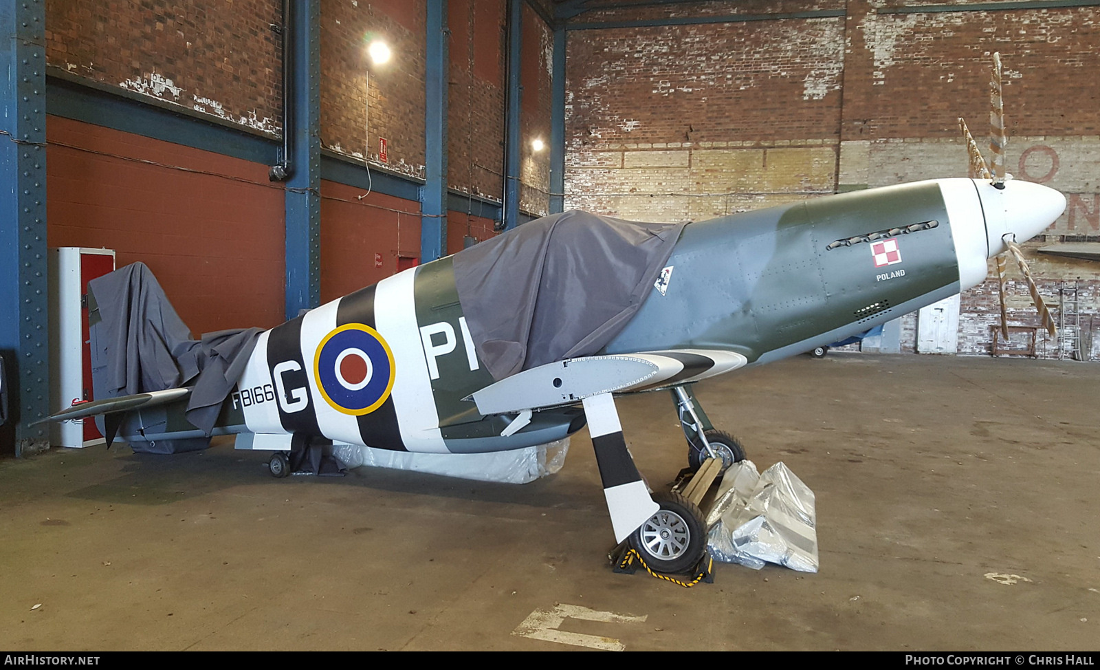 Aircraft Photo of G-MZTG / FB166 | Titan T-51 Mustang | UK - Air Force | AirHistory.net #418106