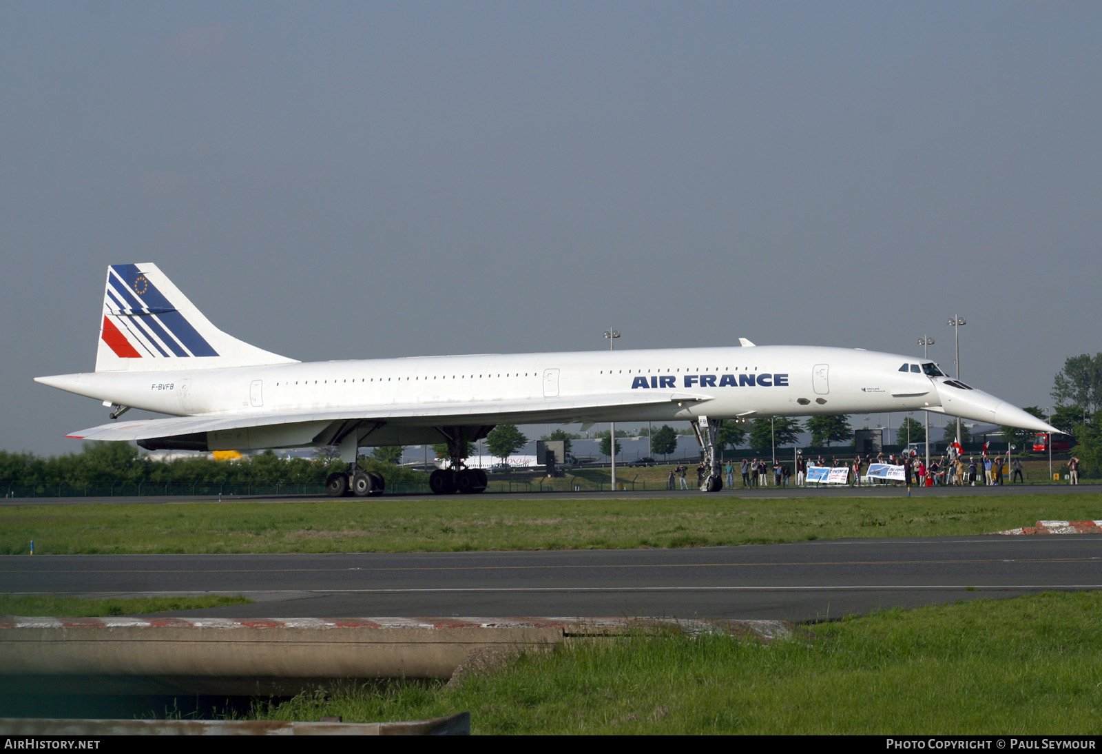 Aircraft Photo of F-BVFB | Aerospatiale-BAC Concorde 101 | Air France | AirHistory.net #418110