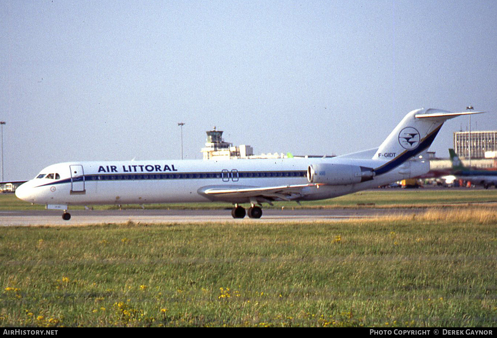 Aircraft Photo of F-GIDT | Fokker 100 (F28-0100) | Air Littoral | AirHistory.net #418111