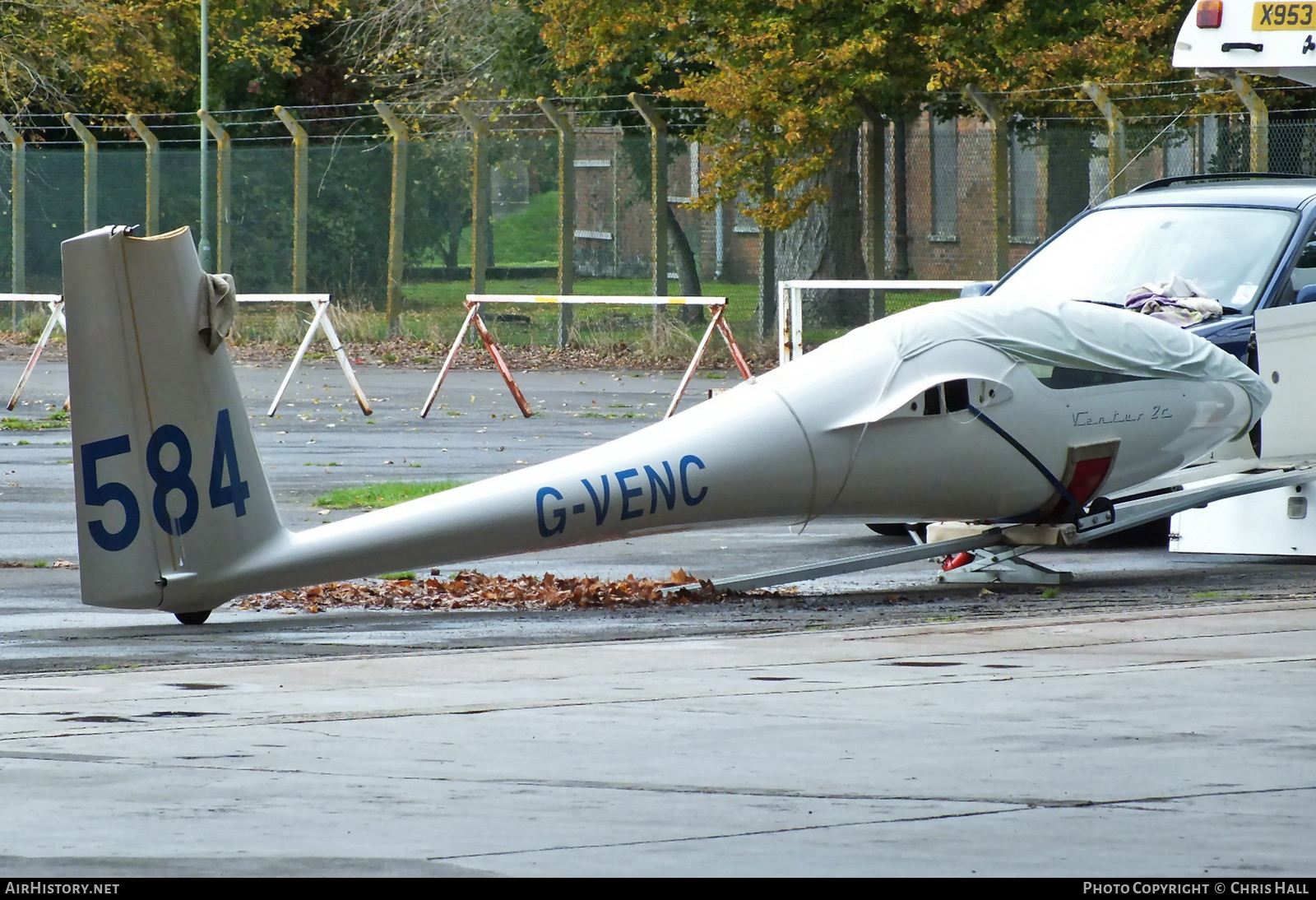 Aircraft Photo of G-VENC | Schempp-Hirth Ventus 2c | AirHistory.net #418112