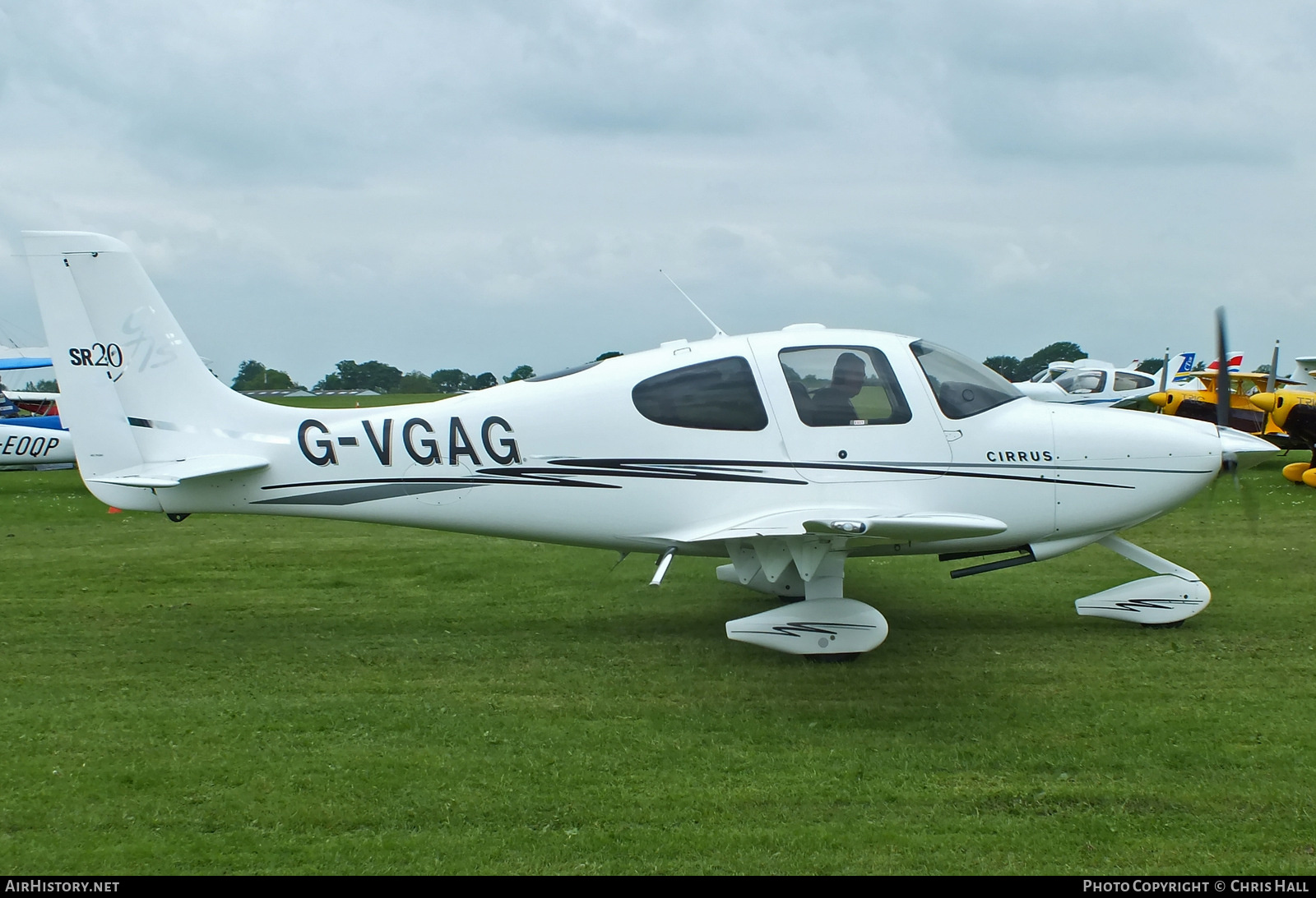 Aircraft Photo of G-VGAG | Cirrus SR-20 G2-GTS | AirHistory.net #418116