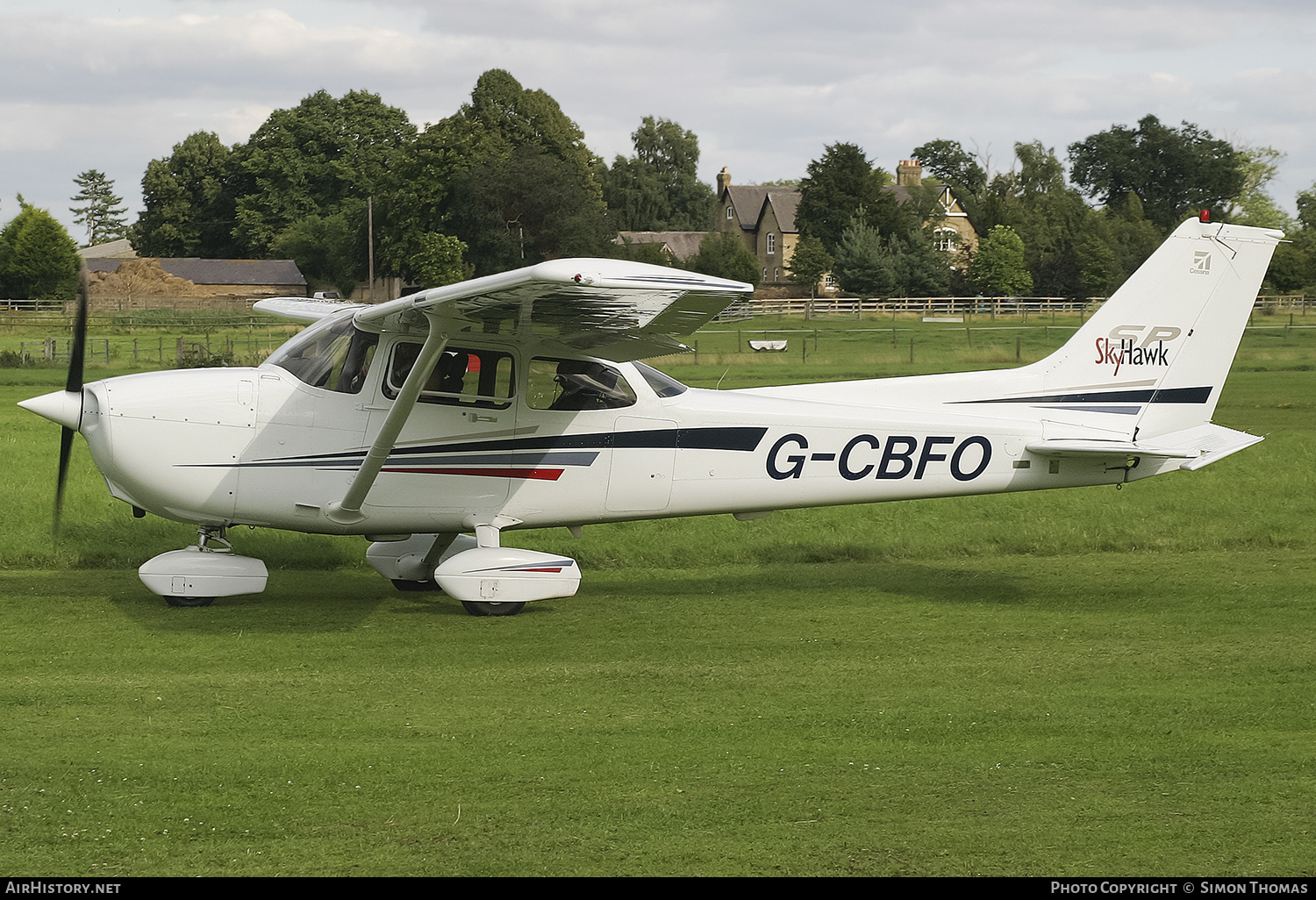 Aircraft Photo of G-CBFO | Cessna 172S Skyhawk SP | AirHistory.net #418117