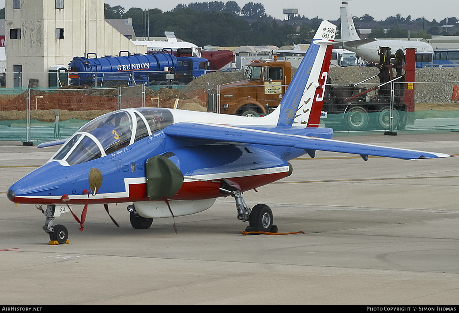 Aircraft Photo of E94 | Dassault-Dornier Alpha Jet E | France - Air Force | AirHistory.net #418118