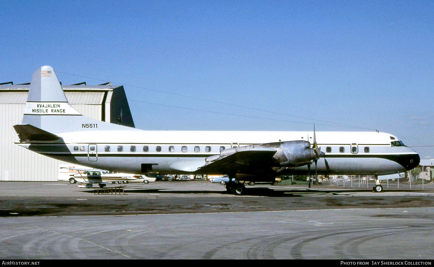 Aircraft Photo of N5511 | Lockheed L-188A Electra | AirHistory.net #418119