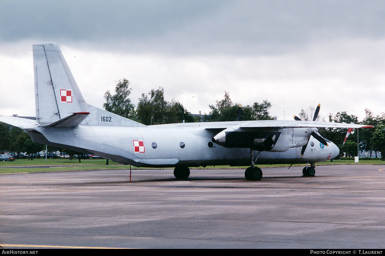 Aircraft Photo of 1602 | Antonov An-26 | Poland - Air Force | AirHistory.net #418120