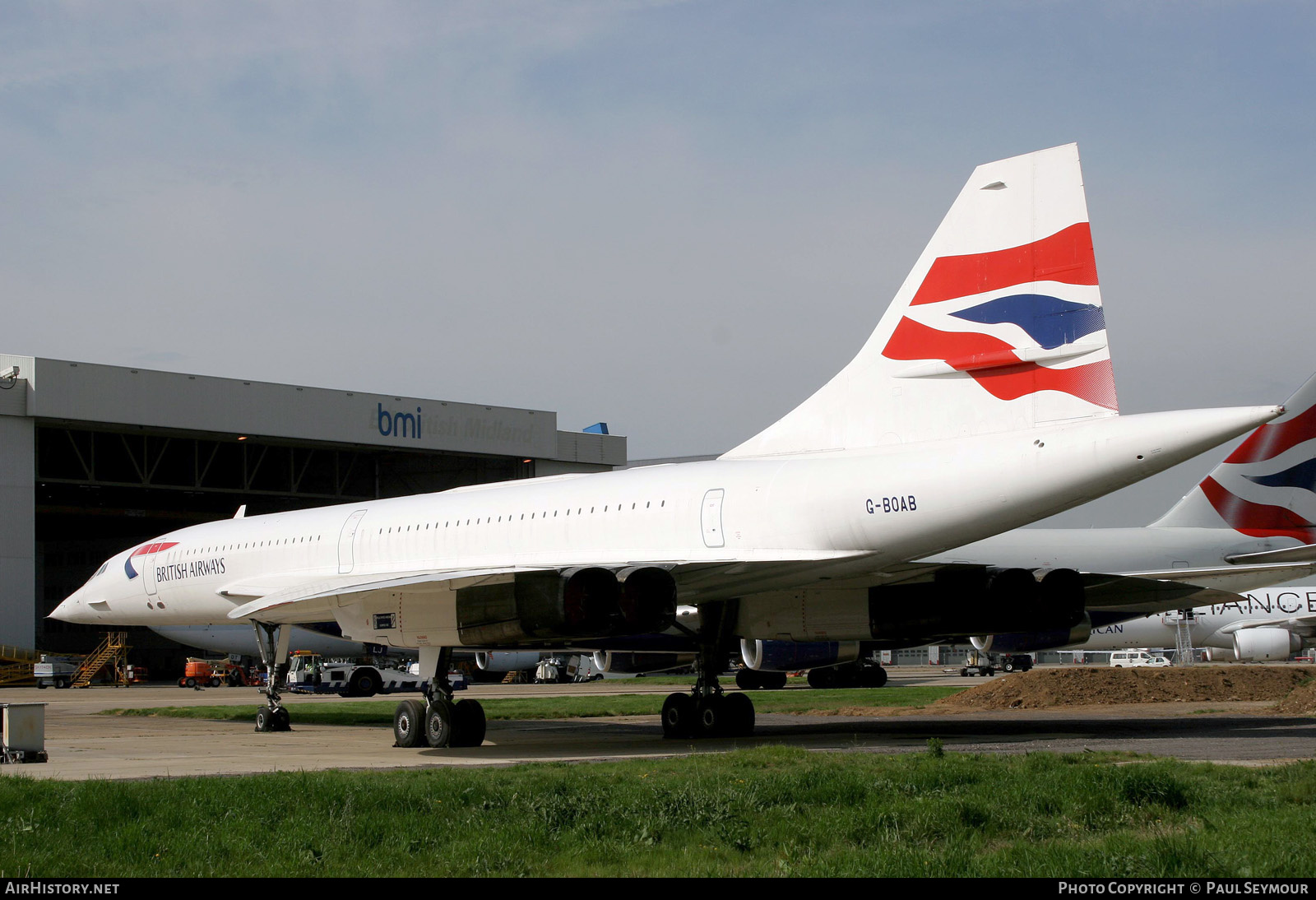 Aircraft Photo of G-BOAB | Aerospatiale-BAC Concorde 102 | British Airways | AirHistory.net #418123