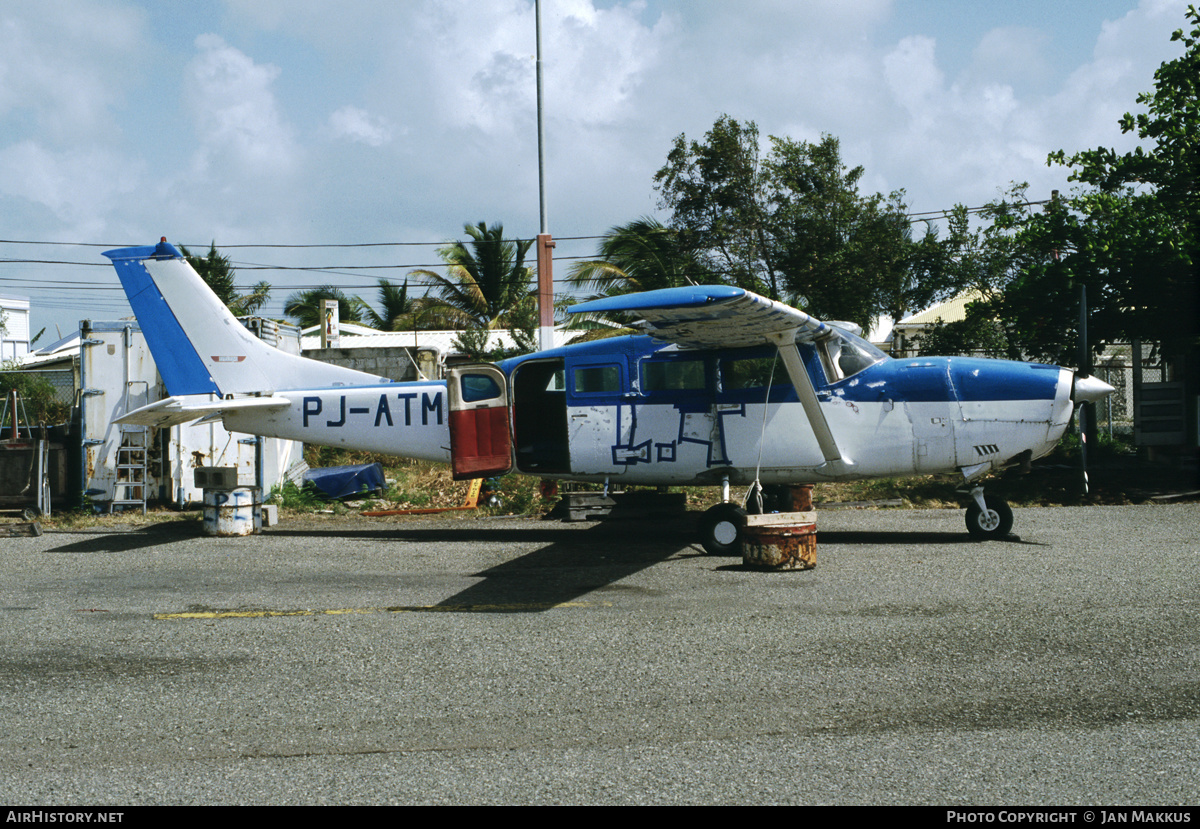 Aircraft Photo of PJ-ATM | Cessna T207A Turbo Stationair 7 | AirHistory.net #418124