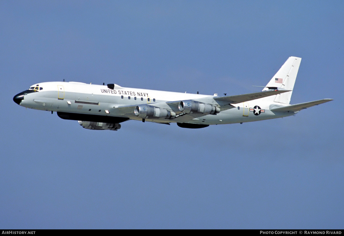 Aircraft Photo of 163050 | Douglas EC-24A (DC-8-54AF) | USA - Navy | AirHistory.net #418125
