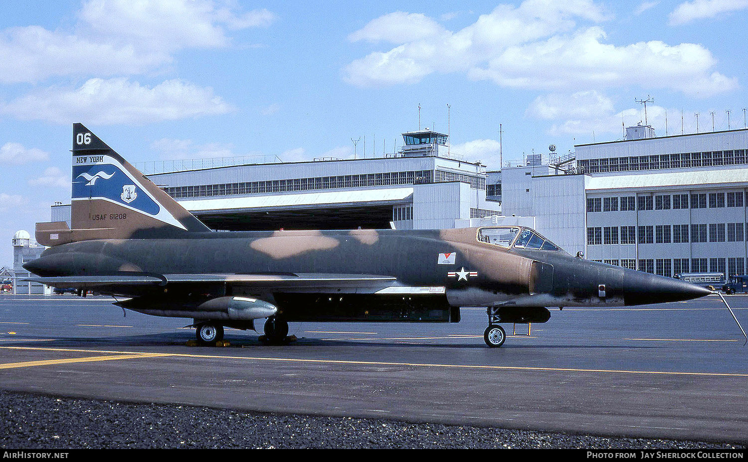 Aircraft Photo of 56-1208 / 61208 | Convair F-102A Delta Dagger | USA - Air Force | AirHistory.net #418126