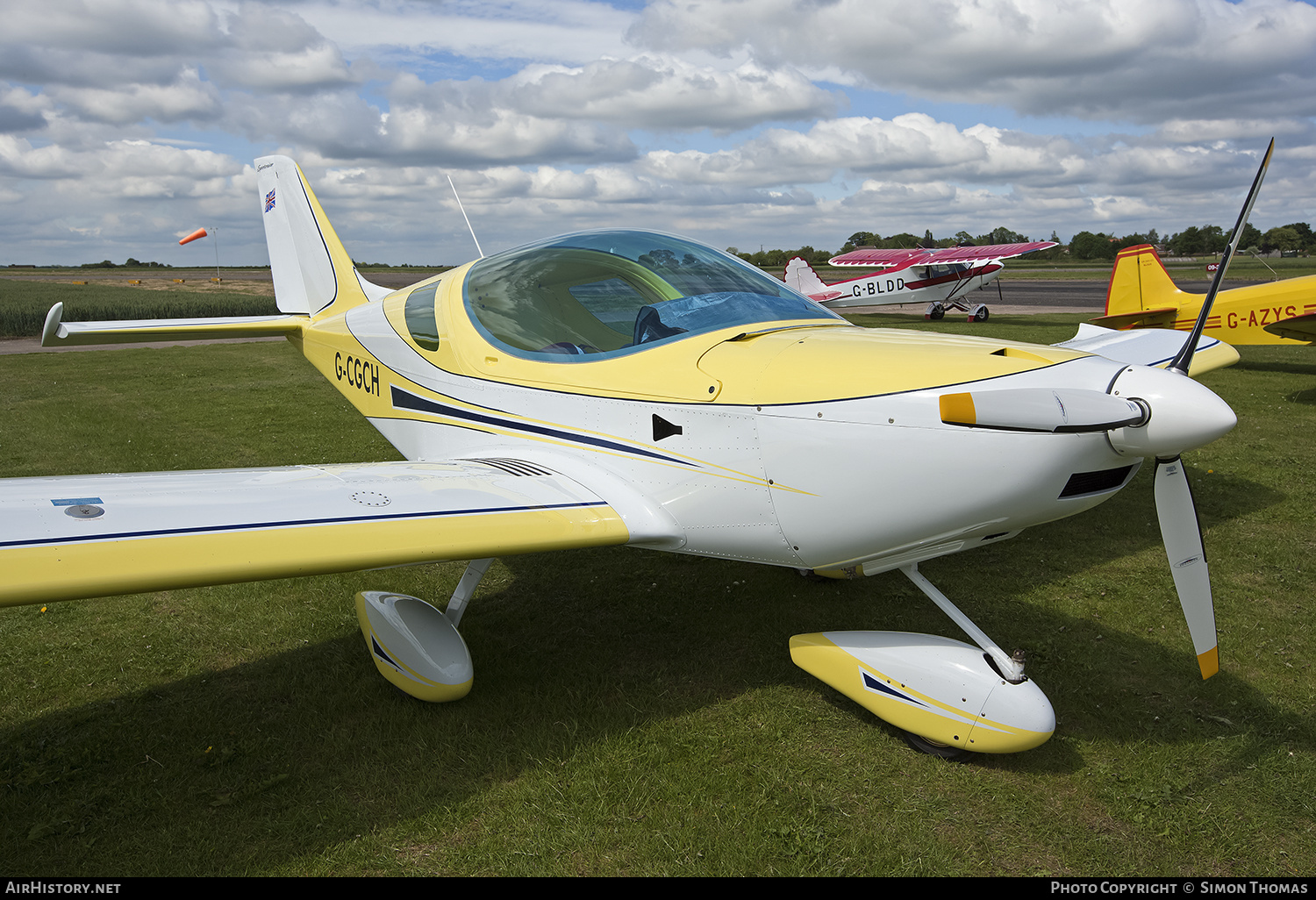 Aircraft Photo of G-CGCH | Czech Aircraft Works SportCruiser | AirHistory.net #418131