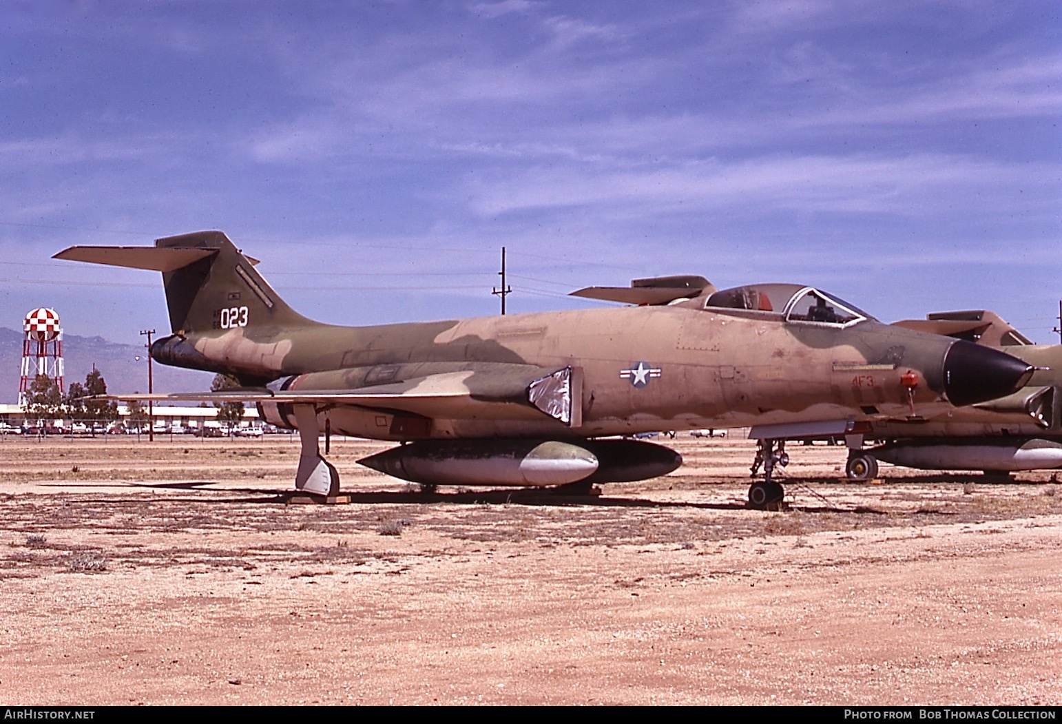 Aircraft Photo of 56-023 / 56023 | McDonnell RF-101H Voodoo | USA - Air Force | AirHistory.net #418133