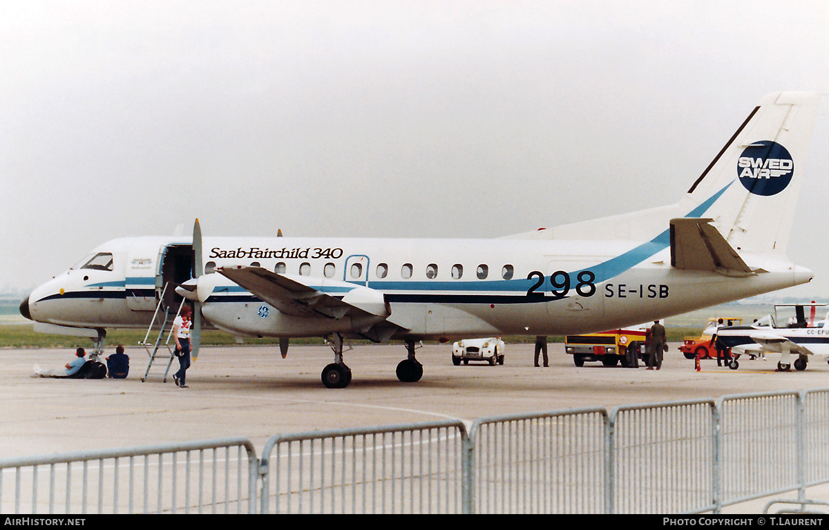 Aircraft Photo of SE-ISB | Saab-Fairchild SF-340A | Saab-Fairchild | AirHistory.net #418135