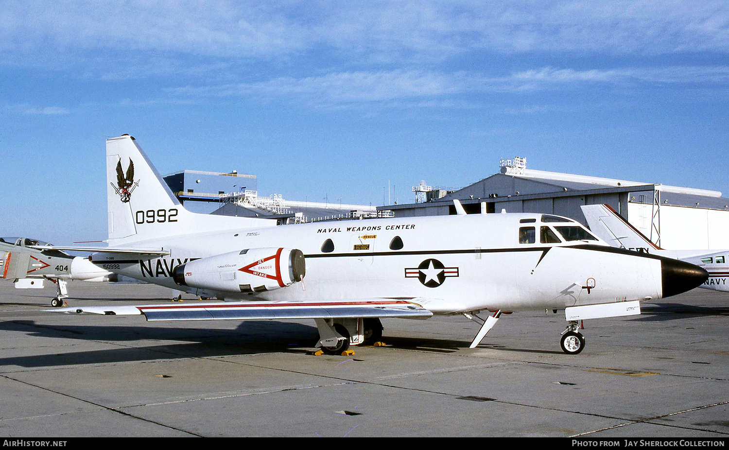Aircraft Photo of 150992 / 0992 | North American Rockwell T-39D | USA - Navy | AirHistory.net #418138