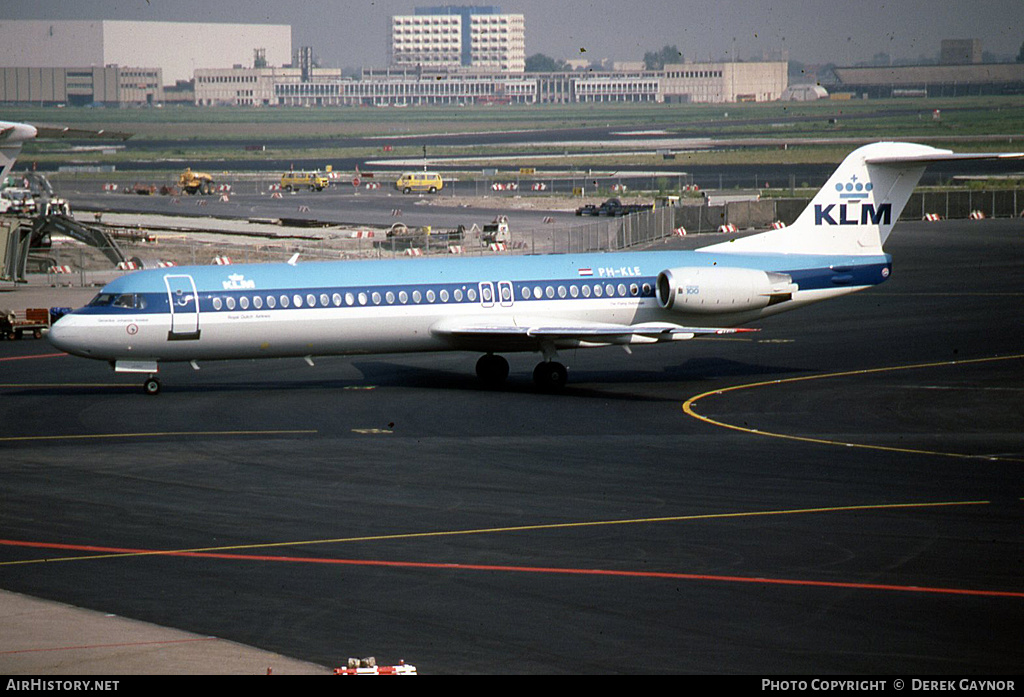 Aircraft Photo of PH-KLE | Fokker 100 (F28-0100) | KLM - Royal Dutch Airlines | AirHistory.net #418141