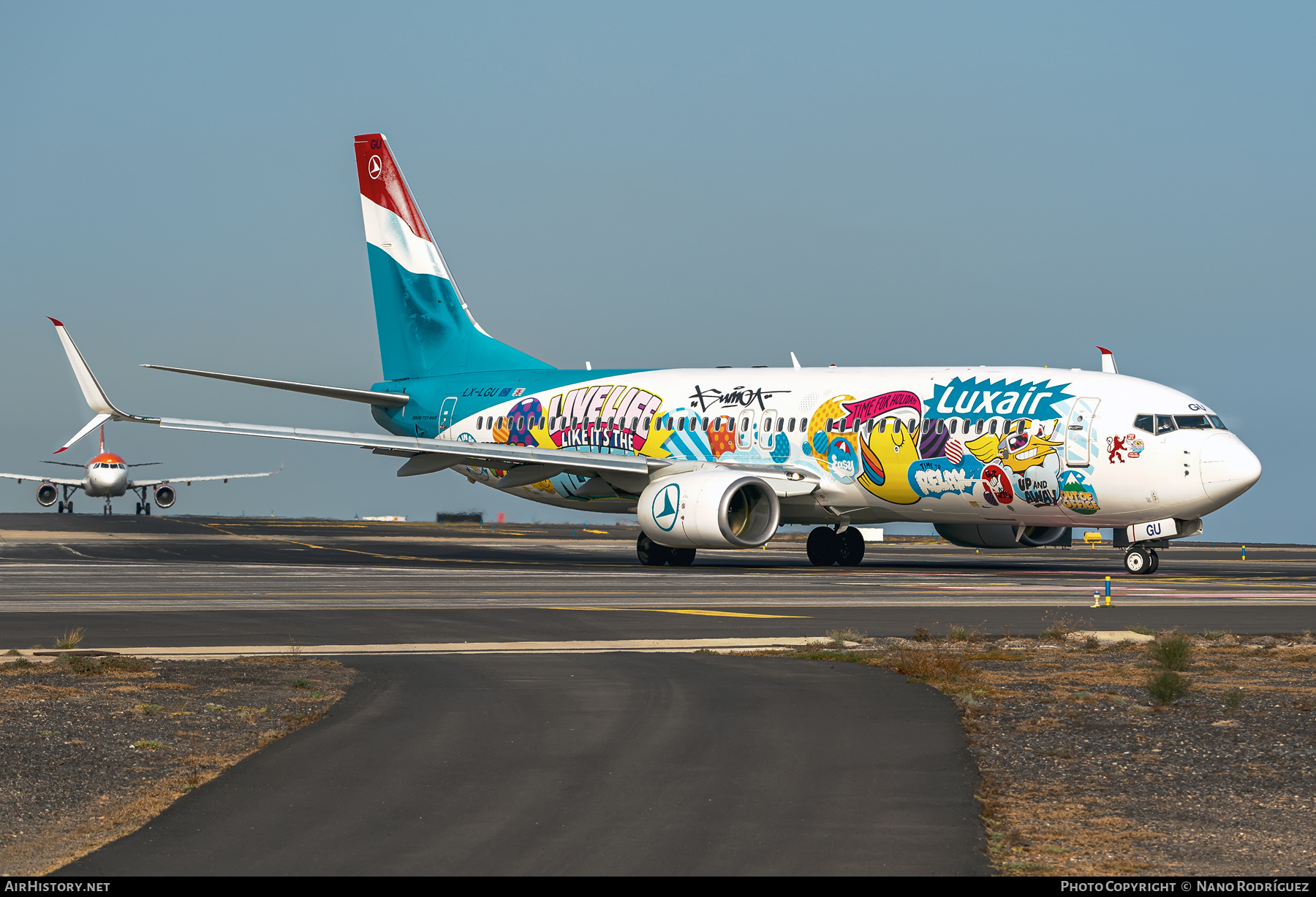 Aircraft Photo of LX-LGU | Boeing 737-8C9 | Luxair | AirHistory.net #418146