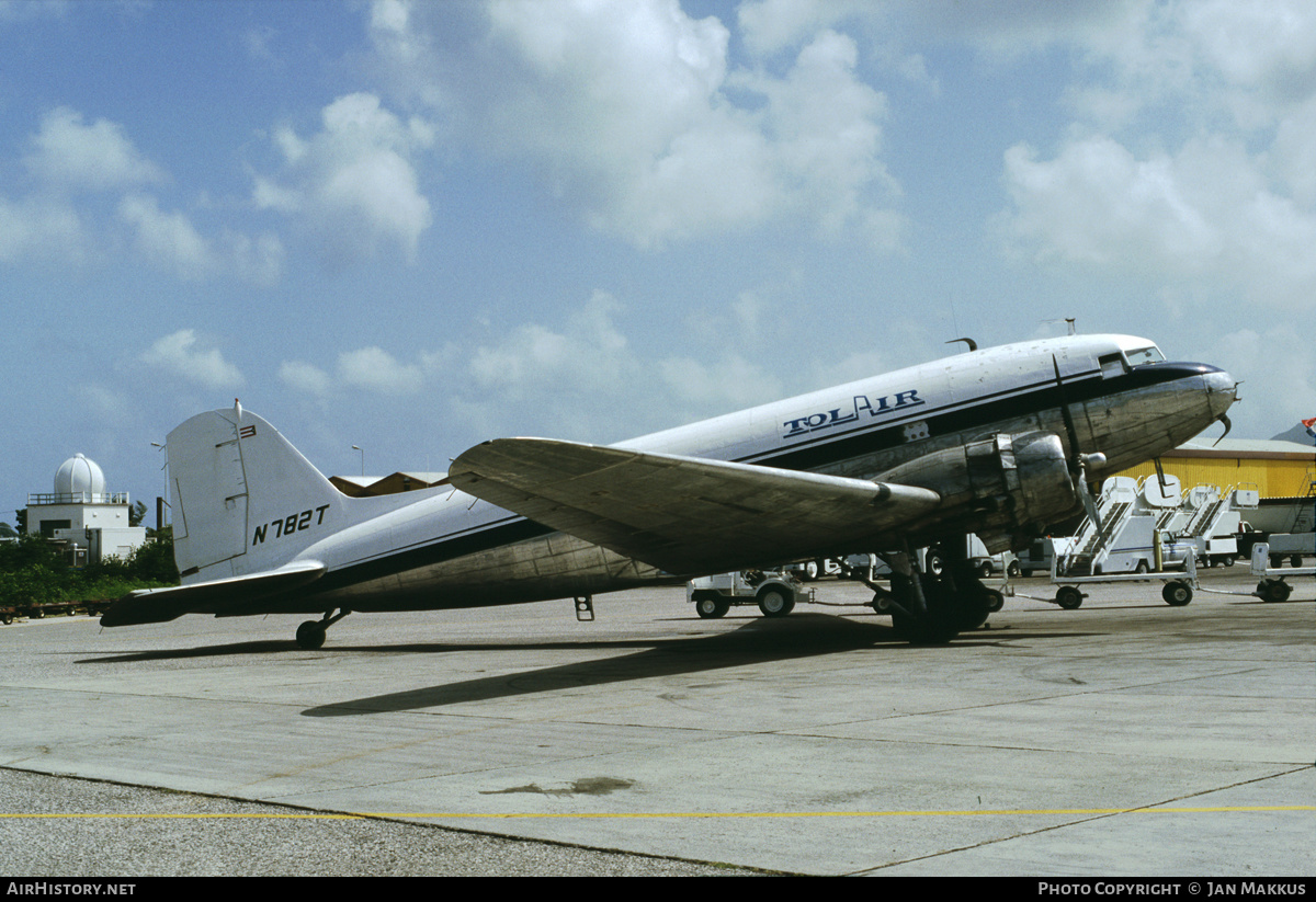 Aircraft Photo of N782T | Douglas C-47 Skytrain | Tol Air | AirHistory.net #418152