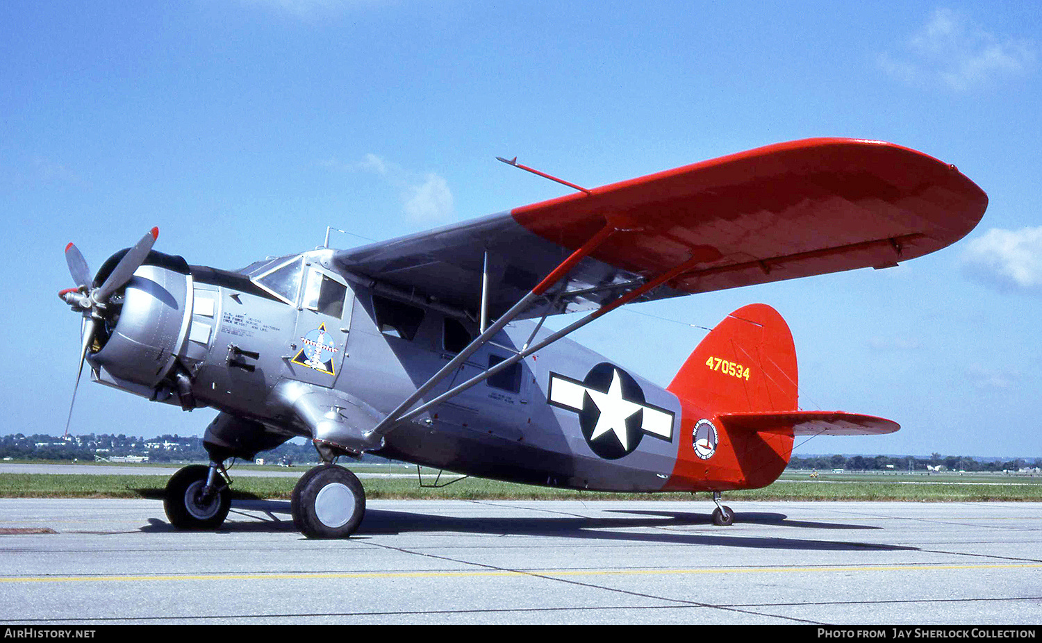 Aircraft Photo of 44-70534 / 470534 | Noorduyn UC-64A Norseman | USA - Air Force | AirHistory.net #418154