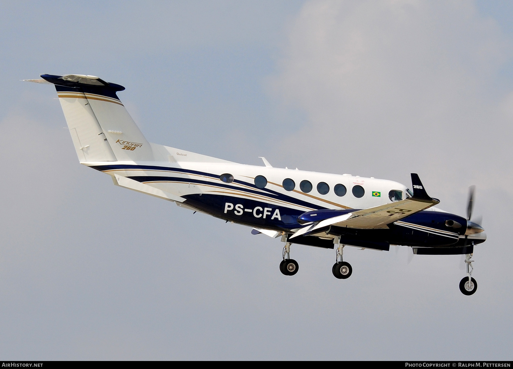 Aircraft Photo of PS-CFA | Beechcraft 250 King Air (200GT) | AirHistory.net #418156