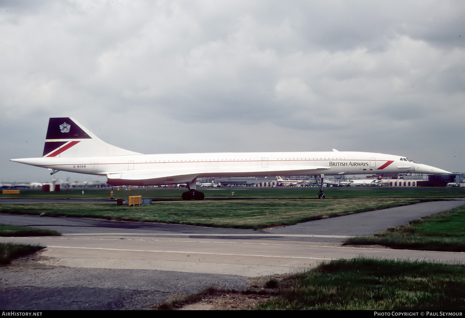 Aircraft Photo of G-BOAB | Aerospatiale-BAC Concorde 102 | British Airways | AirHistory.net #418160