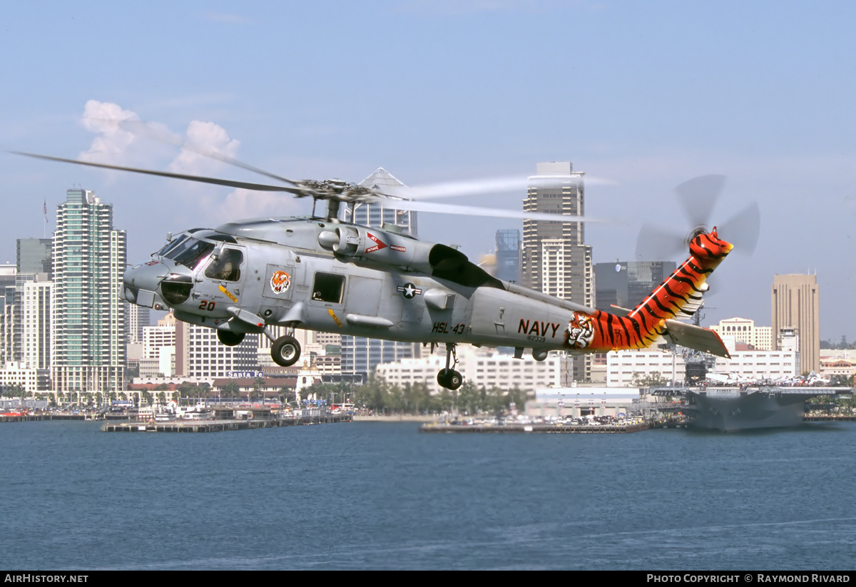Aircraft Photo of 162339 | Sikorsky SH-60B Seahawk (S-70B-1) | USA - Navy | AirHistory.net #418161