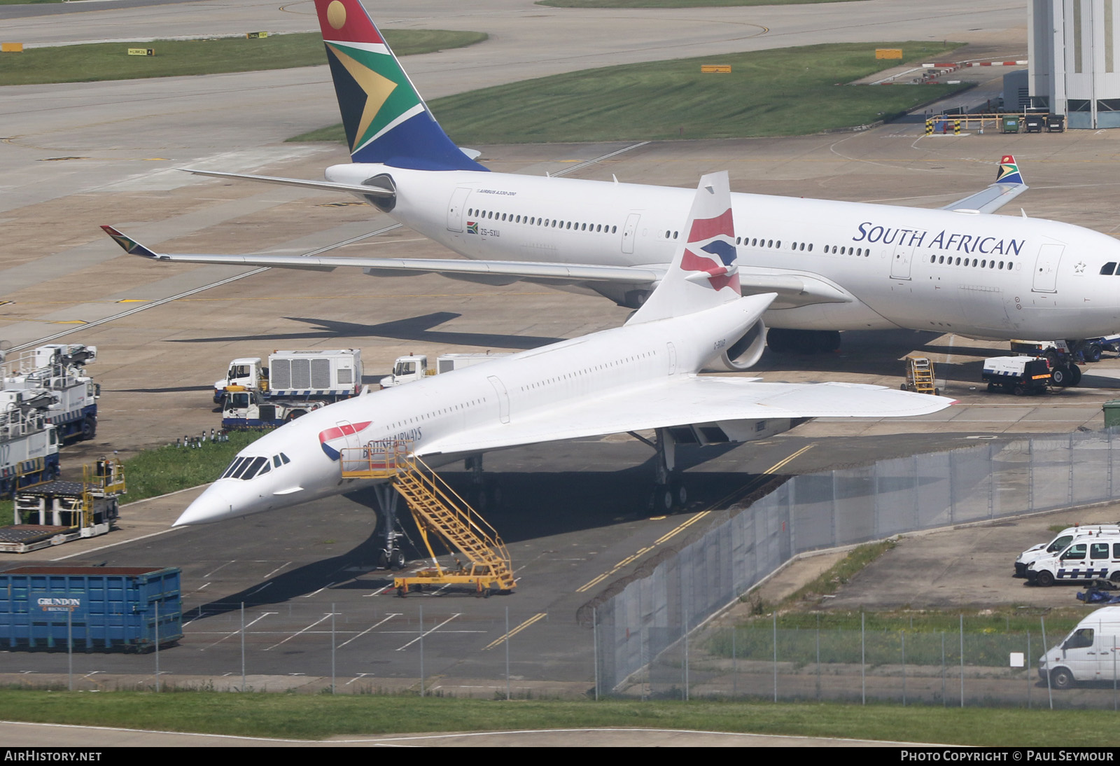Aircraft Photo of G-BOAB | Aerospatiale-BAC Concorde 102 | British Airways | AirHistory.net #418165
