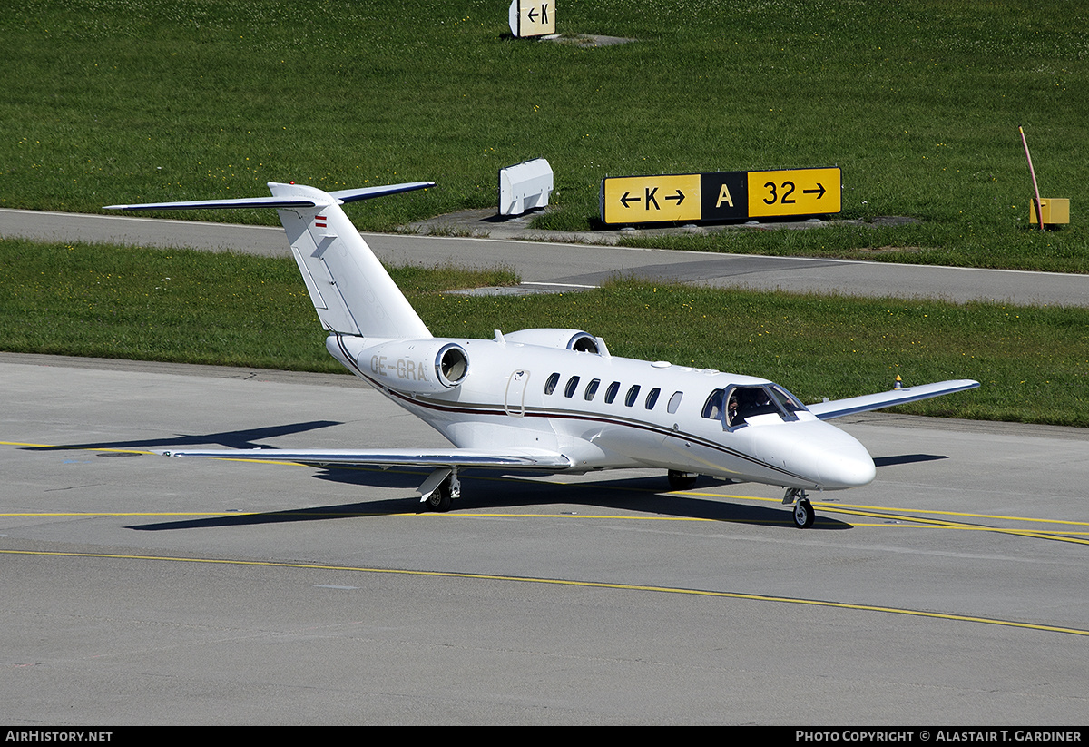 Aircraft Photo of OE-GRA | Cessna 525B CitationJet CJ3 | AirHistory.net #418167