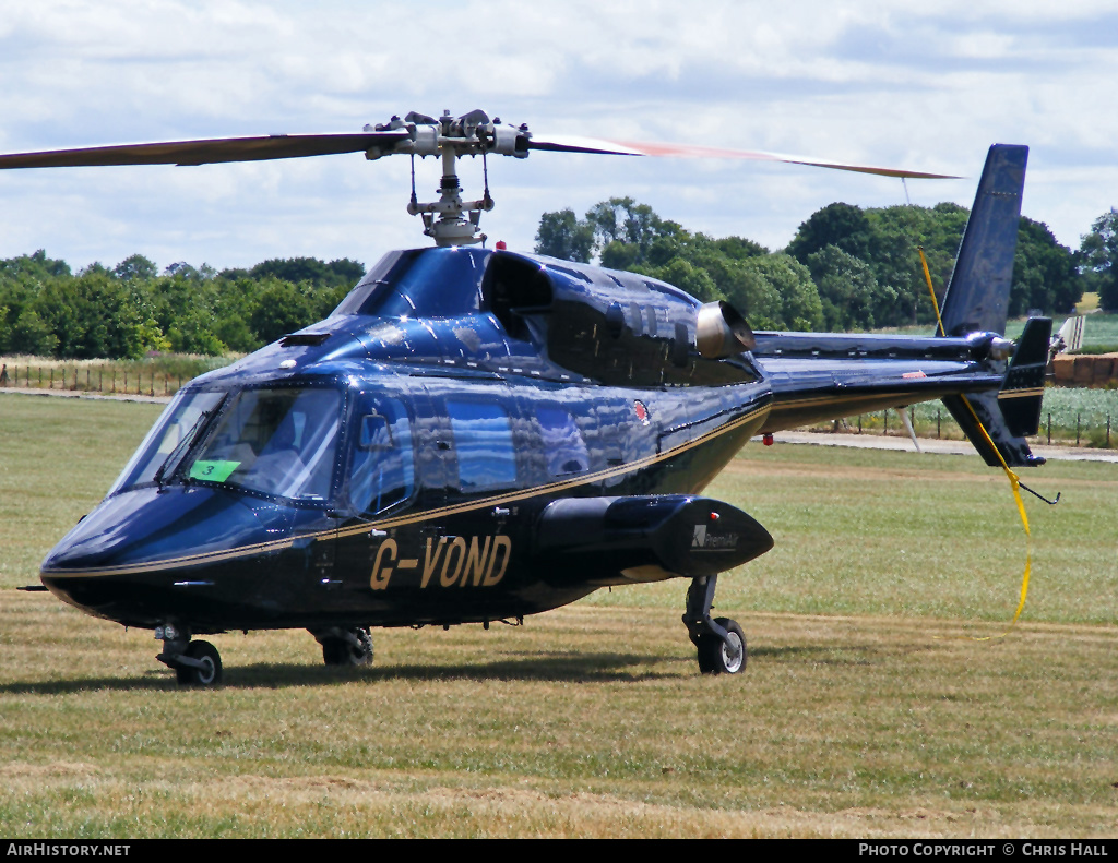 Aircraft Photo of G-VOND | Bell 222 | AirHistory.net #418171