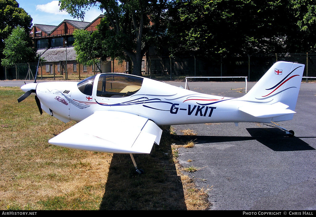 Aircraft Photo of G-VKIT | Europa Aircraft Europa (Monowheel) | AirHistory.net #418173