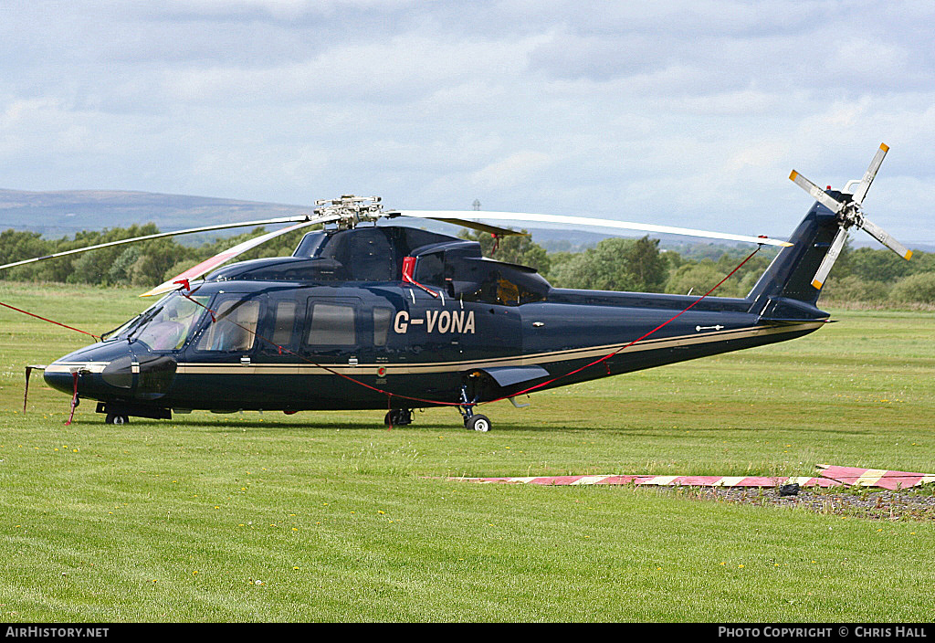 Aircraft Photo of G-VONA | Sikorsky S-76A | AirHistory.net #418174