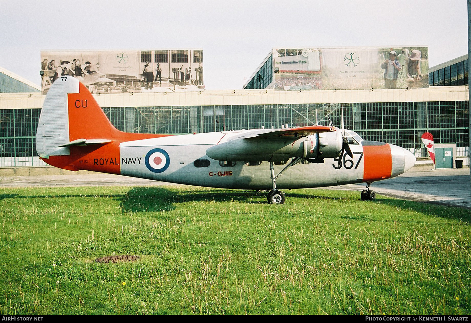 Aircraft Photo of C-GJIE | Percival P.57 Sea Prince C.1 | AirHistory.net #418175