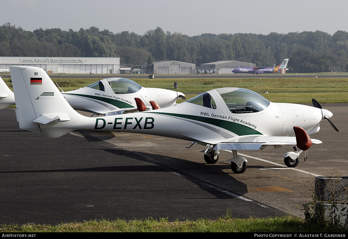 Aircraft Photo of D-EFXB | Aquila AT01 A210 | RWL German Flight Academy | AirHistory.net #418179