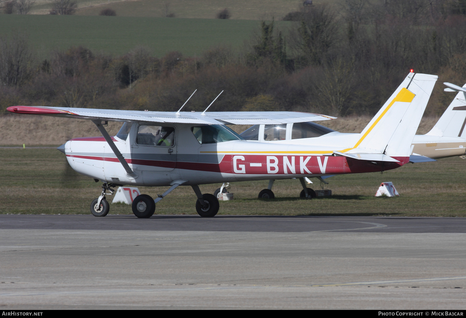 Aircraft Photo of G-BNKV | Cessna 152 | AirHistory.net #418181