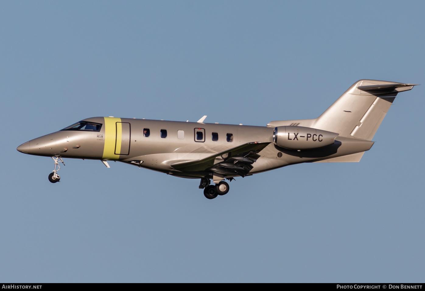 Aircraft Photo of LX-PCC | Pilatus PC-24 | AirHistory.net #418182
