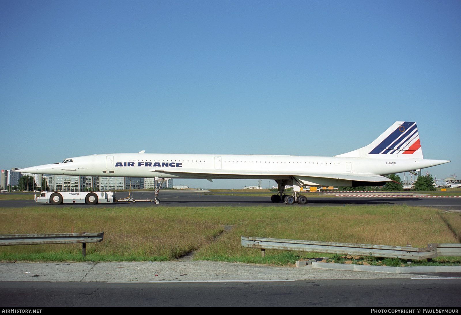 Aircraft Photo of F-BVFB | Aerospatiale-BAC Concorde 101 | Air France | AirHistory.net #418184
