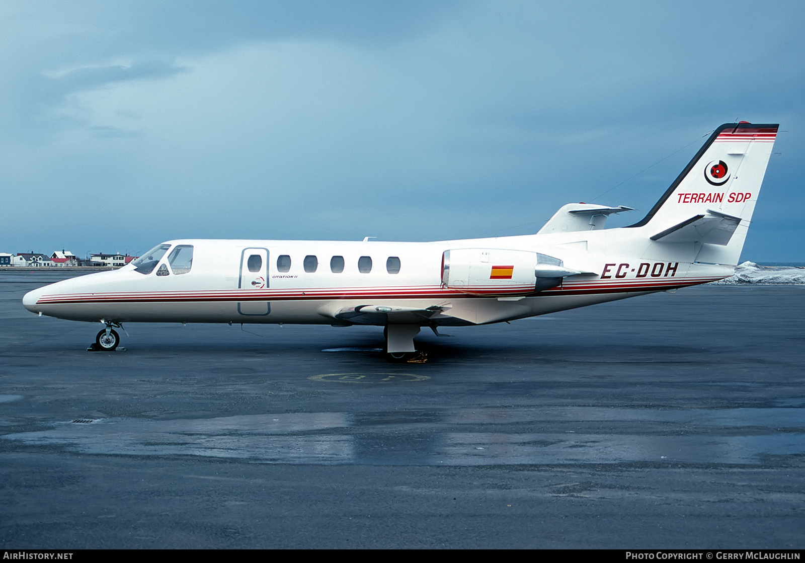 Aircraft Photo of EC-DOH | Cessna 551 Citation II/SP | Terrain SDP | AirHistory.net #418185
