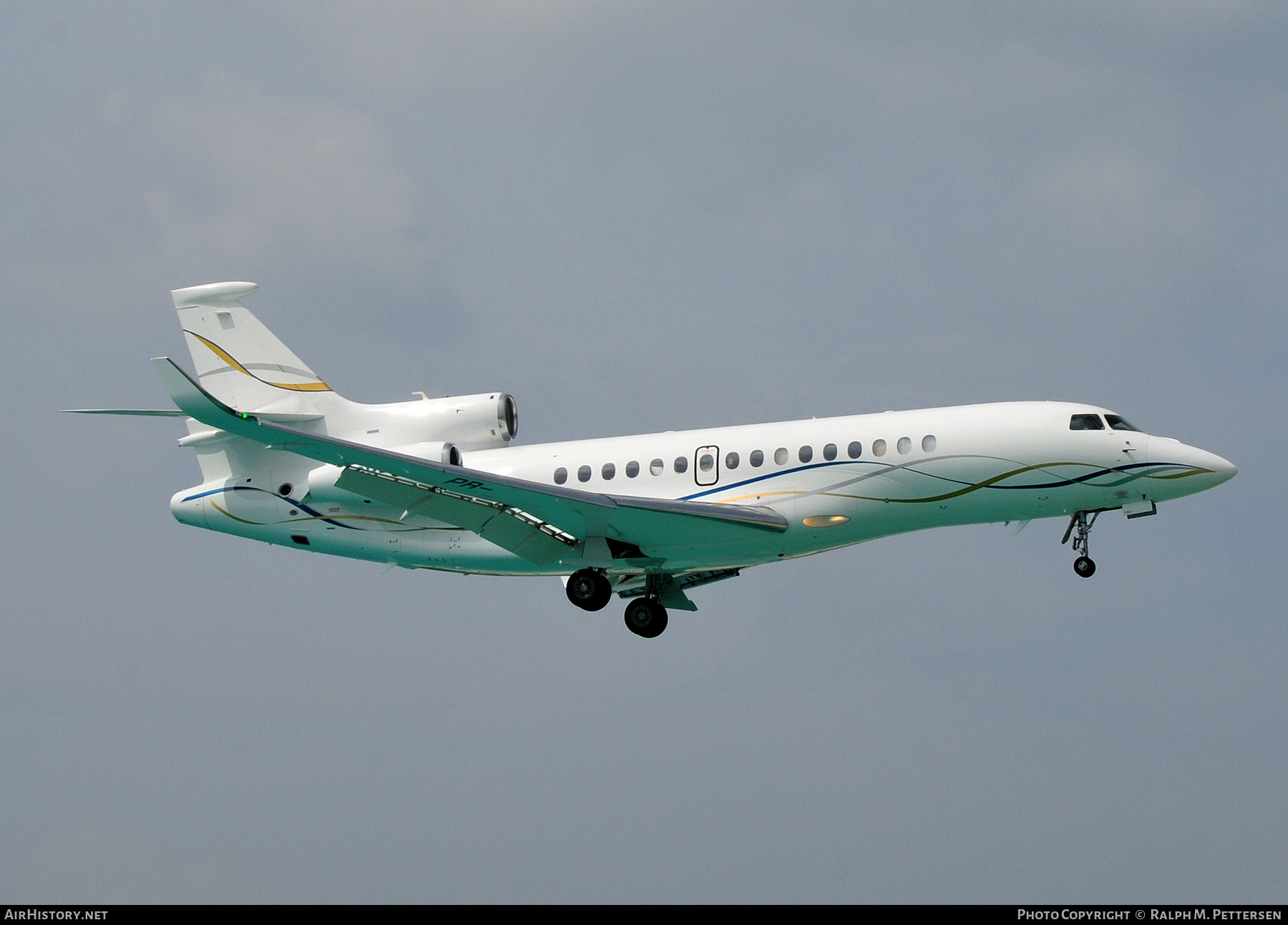 Aircraft Photo of PR-JQF | Dassault Falcon 8X | AirHistory.net #418186